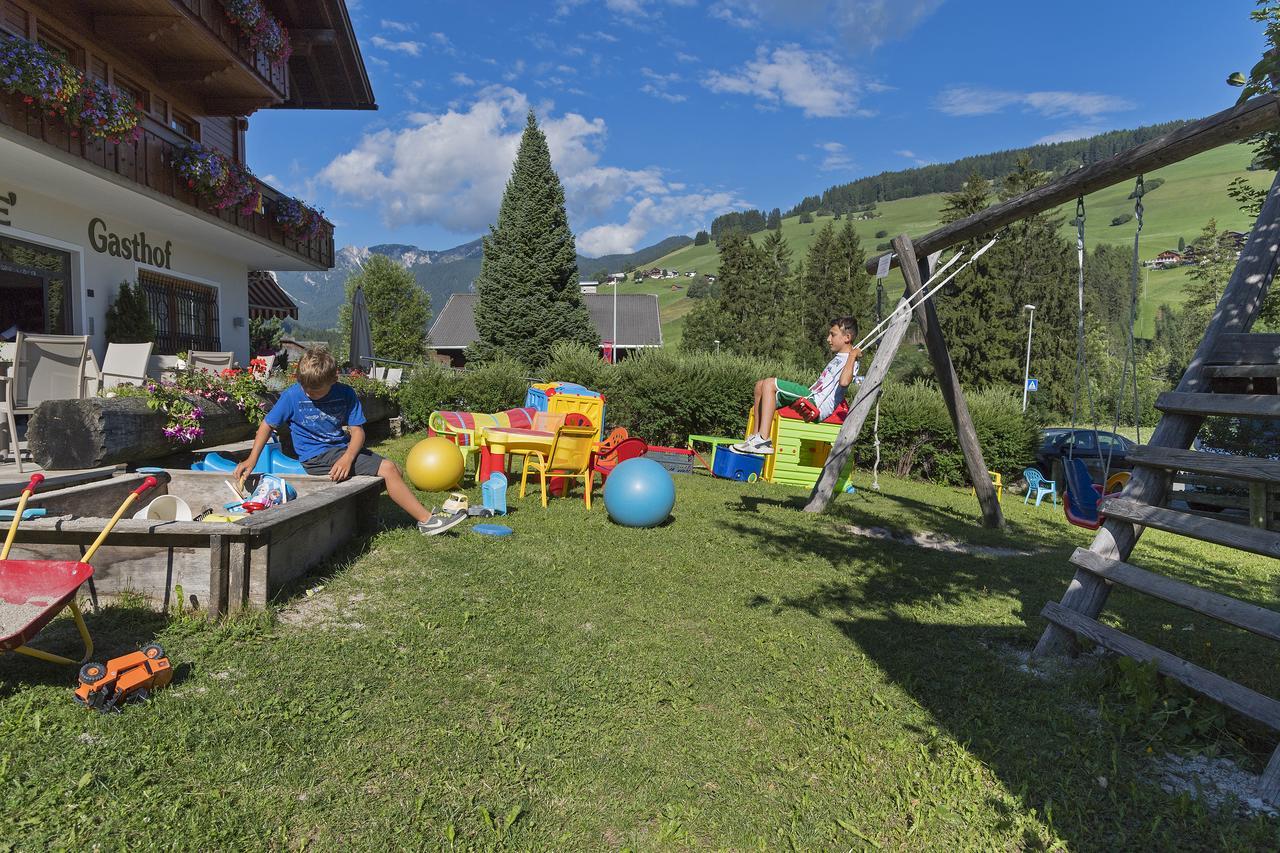Gasthof Tuscherhof Браєс Екстер'єр фото