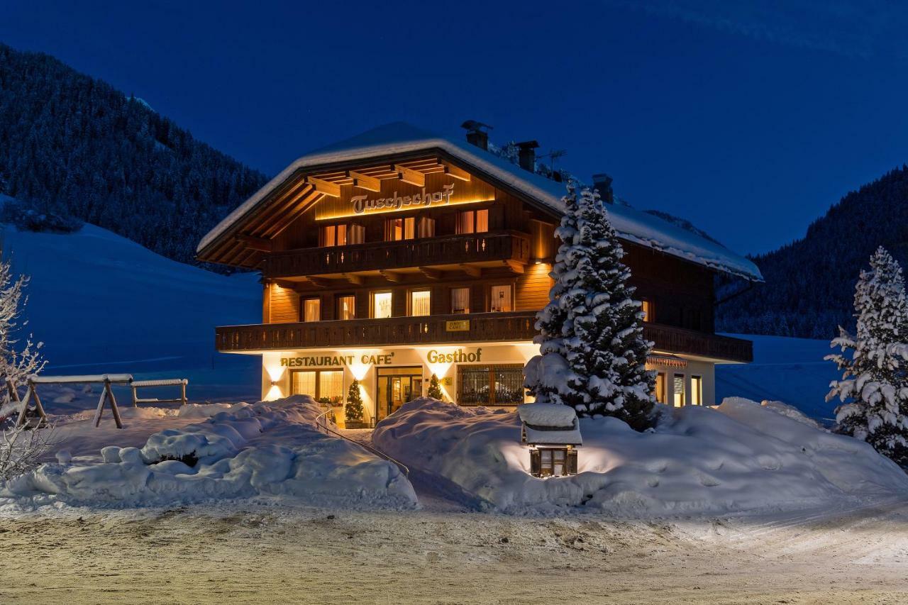 Gasthof Tuscherhof Браєс Екстер'єр фото